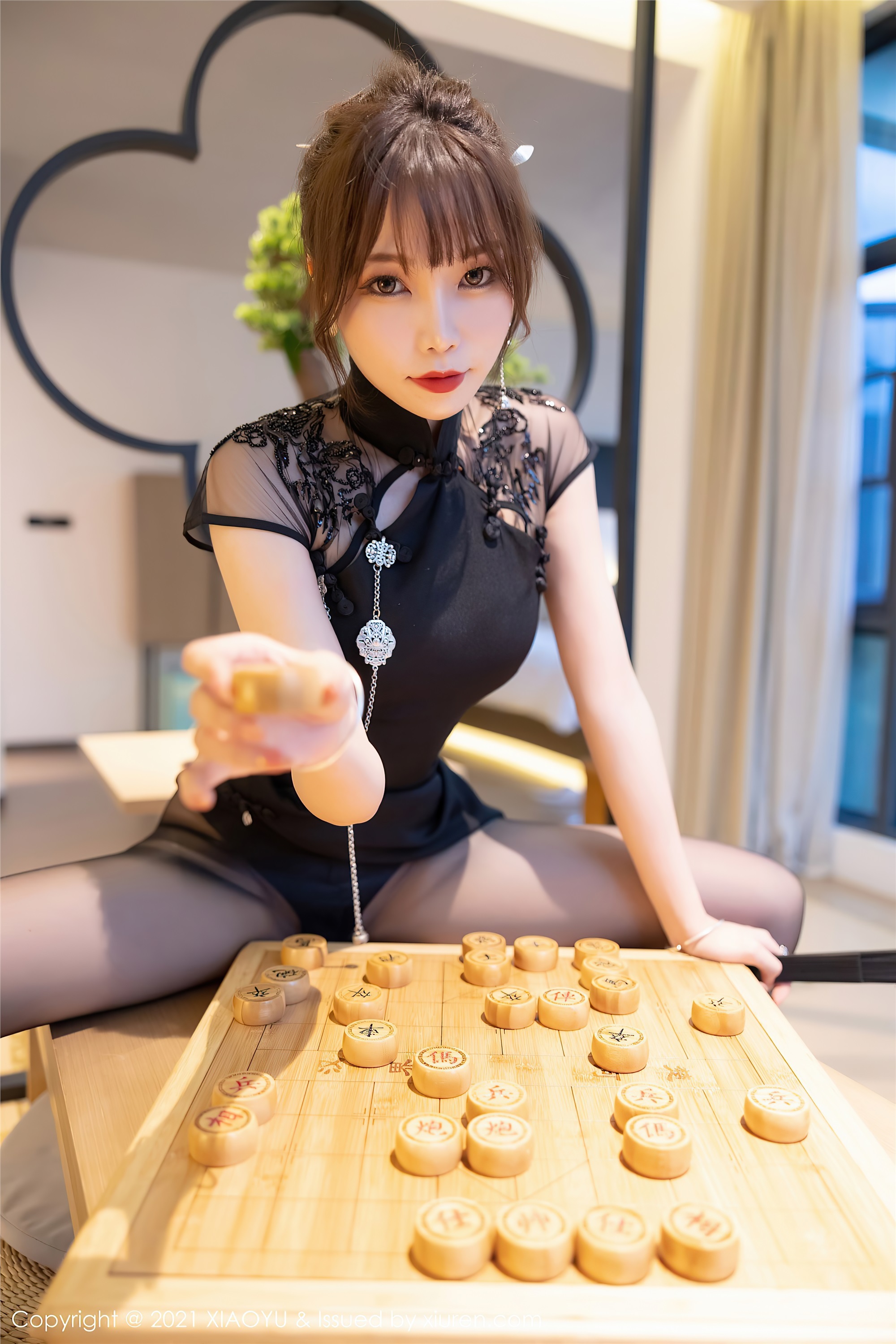 XIAOYU 语画界 2021.10.11 Vol.629 芝芝Booty